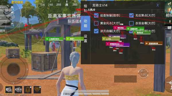 和平精英辅助【保时捷】