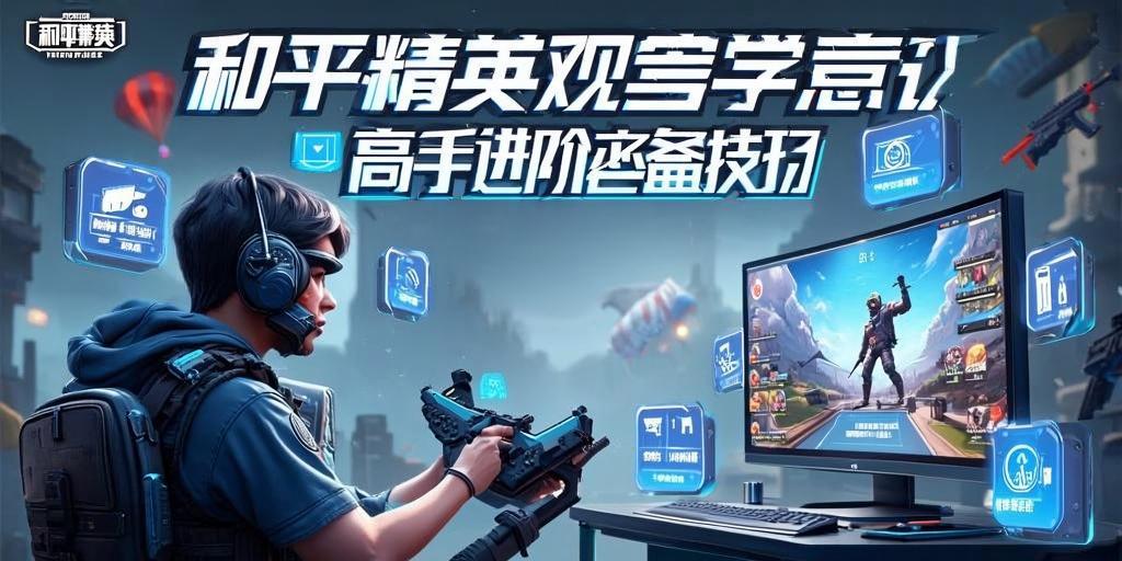 和平精英辅助工具安全指南:保护账号远离封禁